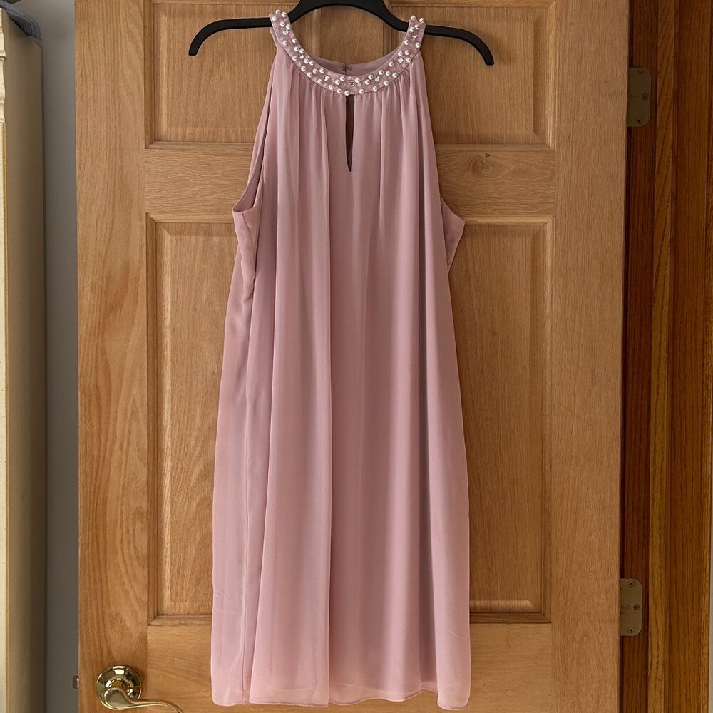 Light pink formal dress